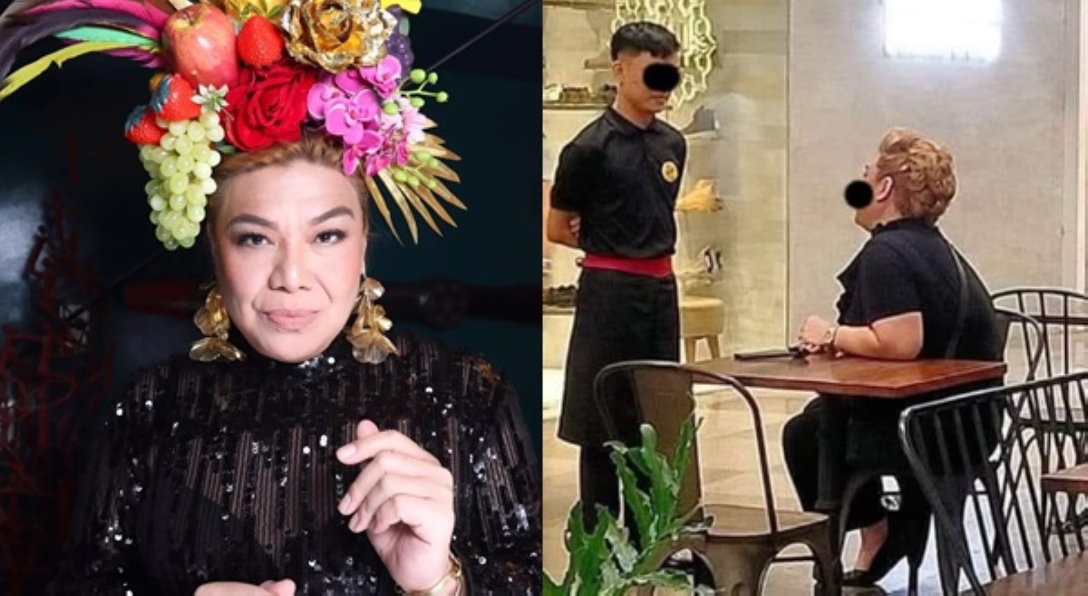 Transgender customer na nagpatayo sa waiter, tinadtad ng 'sir' at 'angkol'