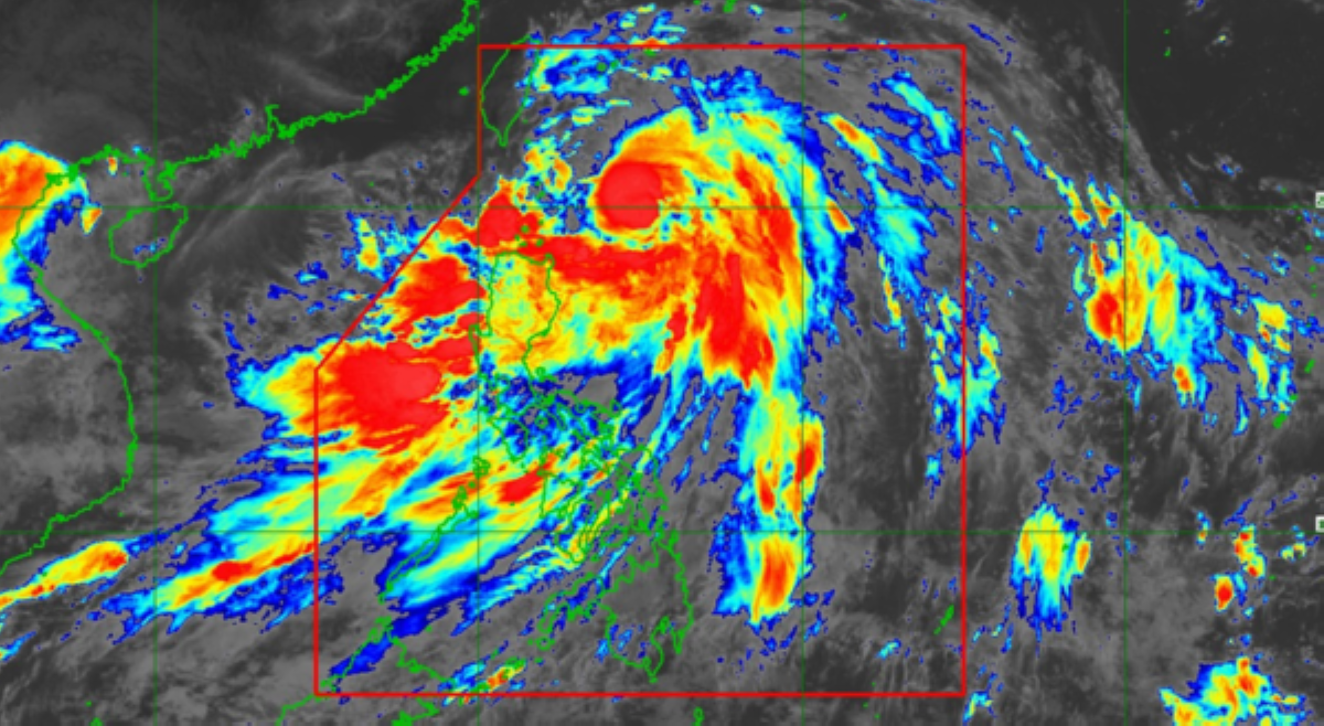 'Carina,' bahagya pang lumakas; Signal No. 2, itinaas sa malaking bahagi ng Batanes