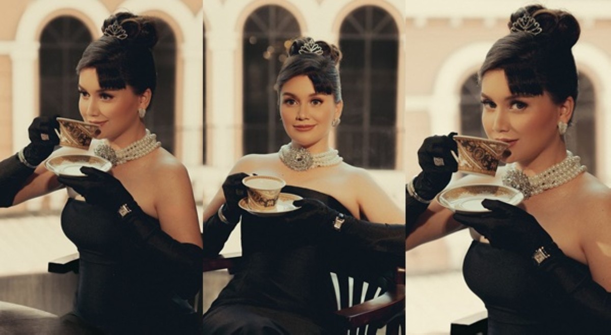 Nadine, idinaan na lang sa kape at ngiti ang isyu sa GMA Gala?