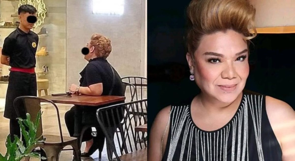 Bacalso, 'di raw nag-demand na tumayo ang waiter na tumawag ng 'sir' sa kaniya