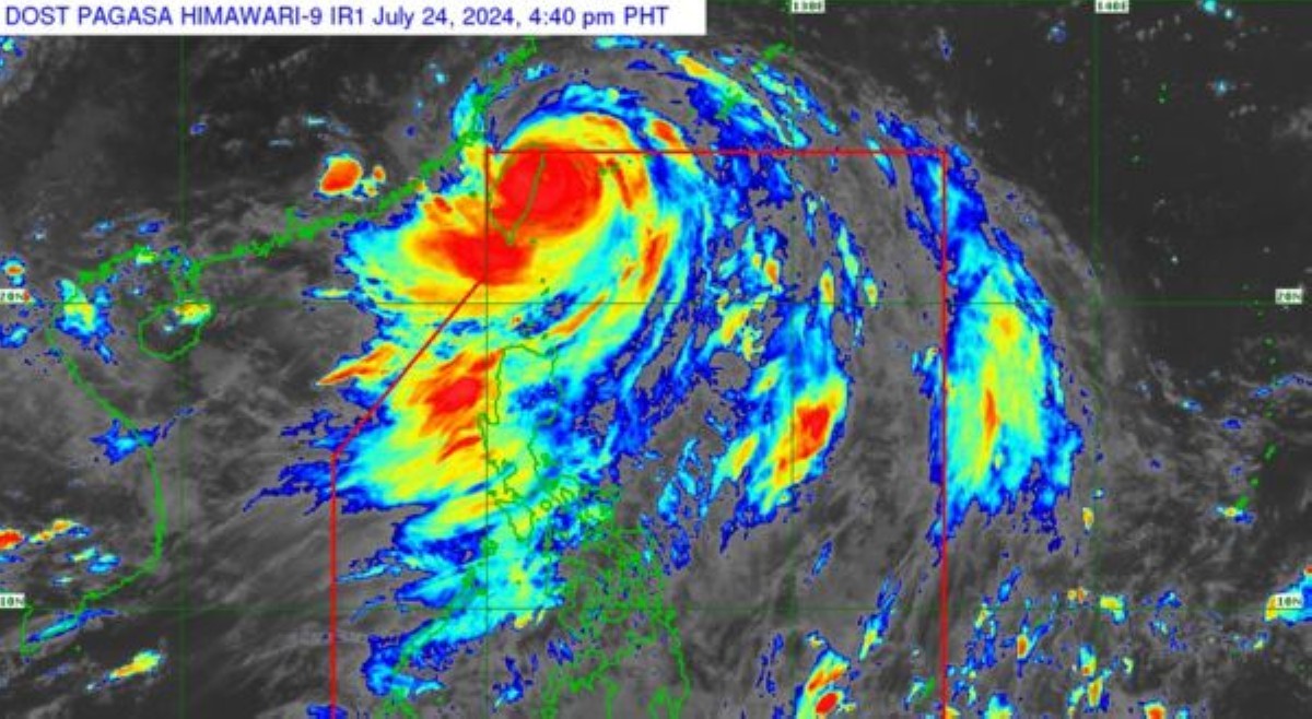 Bagyong Carina, idineklara nang super typhoon