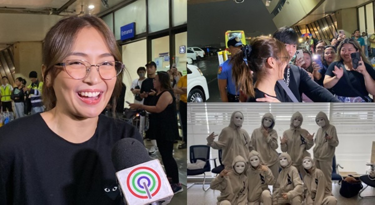 Kathryn dinagsa ng fans sa airport: naikumpara sa BINI?