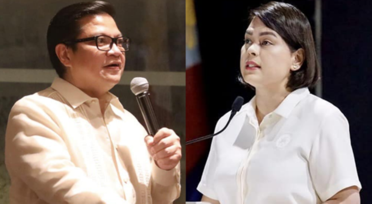 Rep. Dalipe, kinuwestiyon katapatan ni VP Sara sa bansa