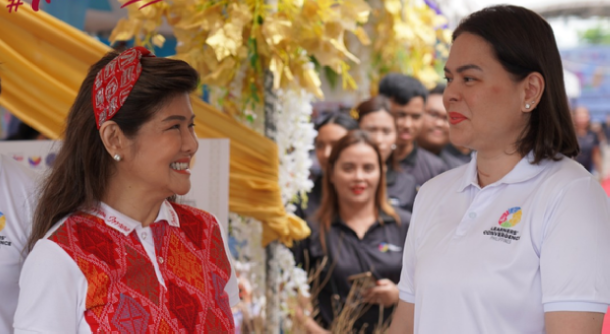 Sen. Imee, dinepensahan pangingibang-bansa ni VP Sara kahit binabagyo PH