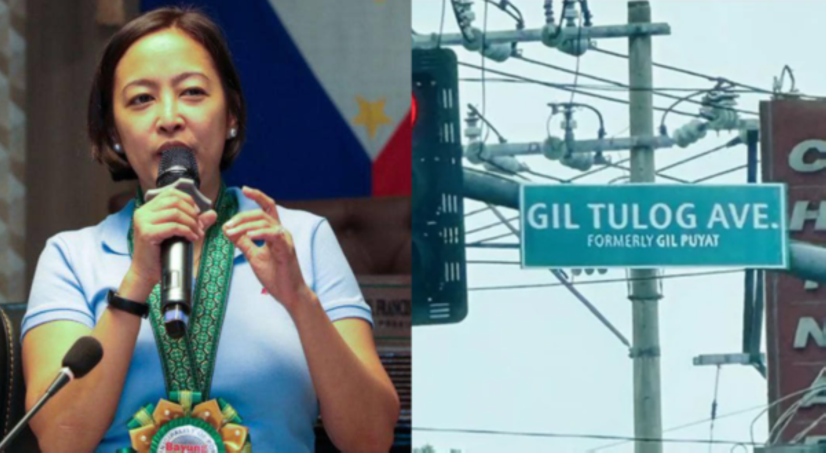 Mayor Abby, nagsalita hinggil sa 'Gil Tulog Ave' sign sa Makati