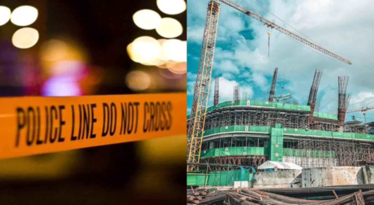 Lalaki patay nang mahulog sa construction site ng bagong Senate building
