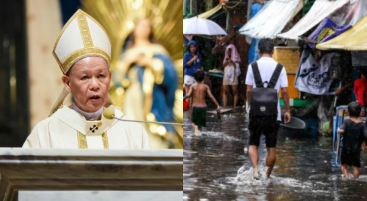 Manila Archdiocese, magsasagawa ng 'fundraising drive' para sa mga biktima ng 'Carina'