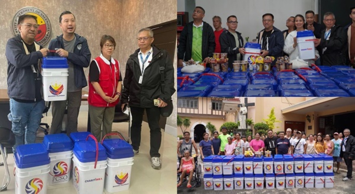 GM Robles, pinangunahan ang PCSO sa relief drives para sa mga biktima ng bagyong Carina