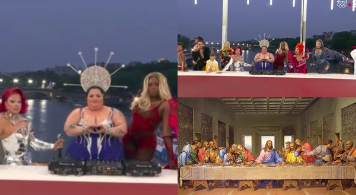 'Mockery' ng Last Supper sa Paris Olympics 2024, sinalubong ng kritisismo