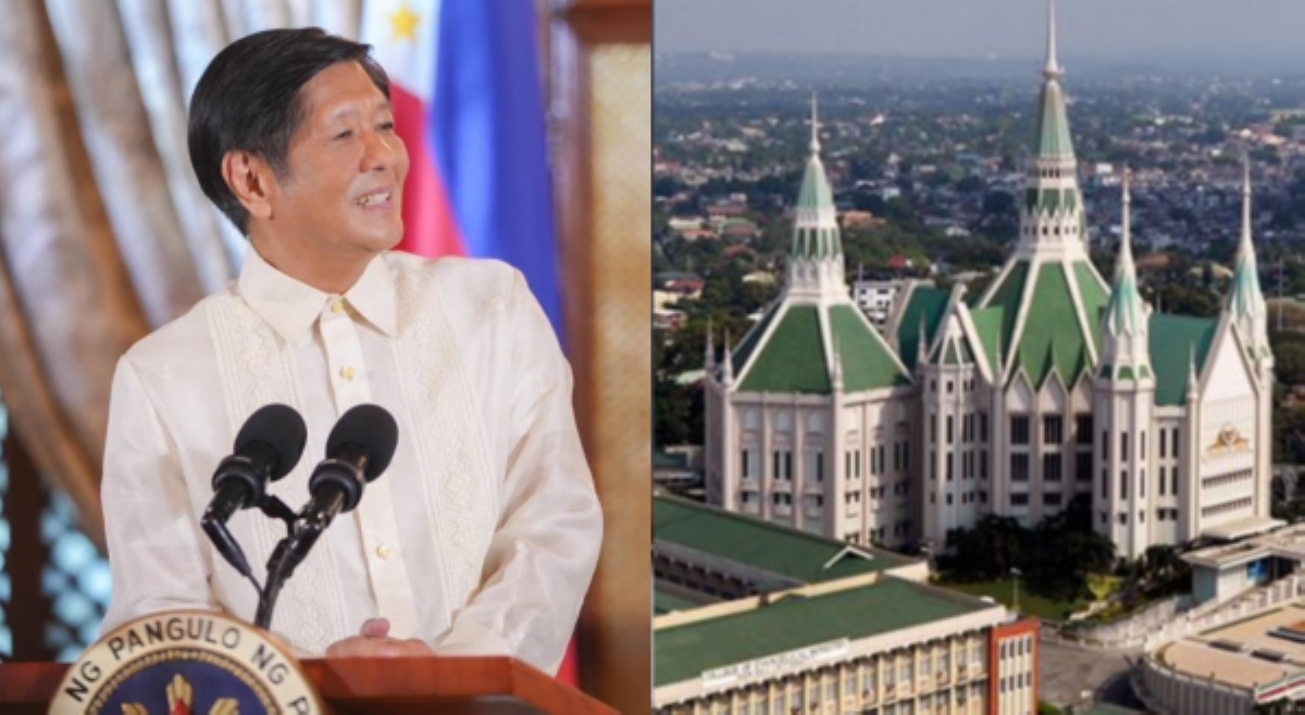 PBBM sa INC: 'Sama-sama nating ipagdasal kinabukasang puno ng pag-asa'