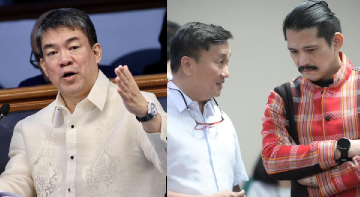 Pimentel, 'di maintindihan ba't pinagbibitiw ni Padilla si Tolentino sa PDP
