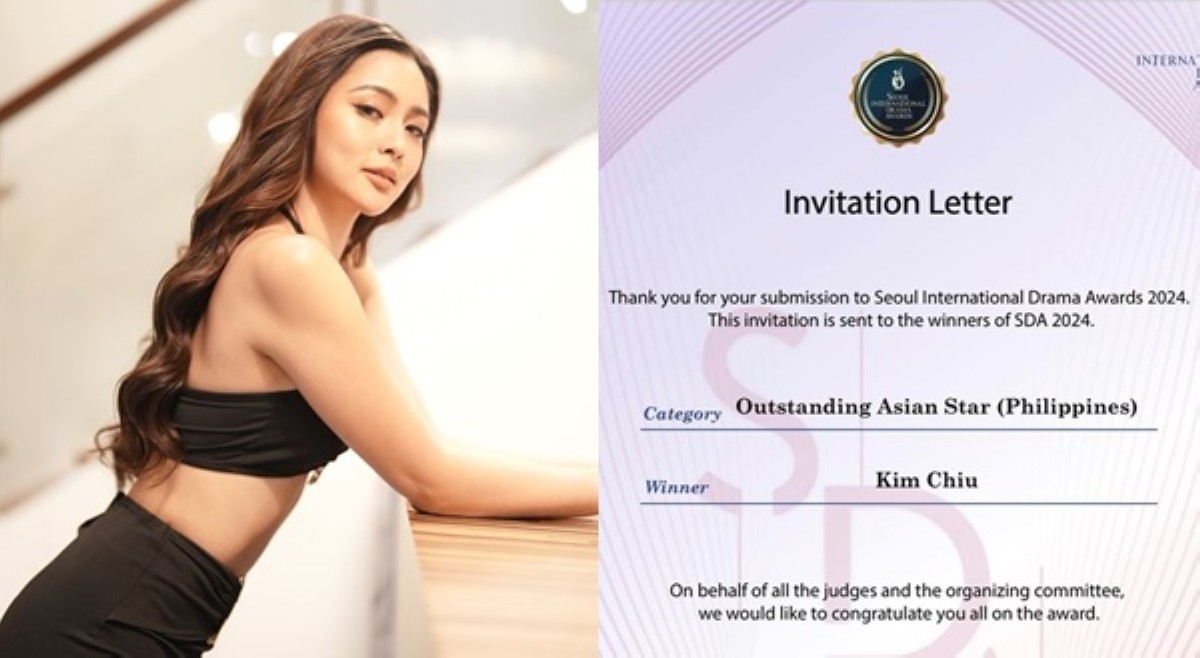 Kim Chiu, waging Outstanding Asian Star sa Seoul International Drama Awards 2024