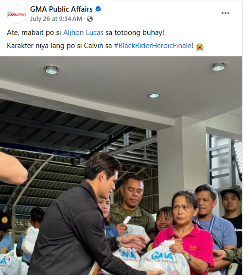 Photo courtesy: GMA Public Affairs (FB)