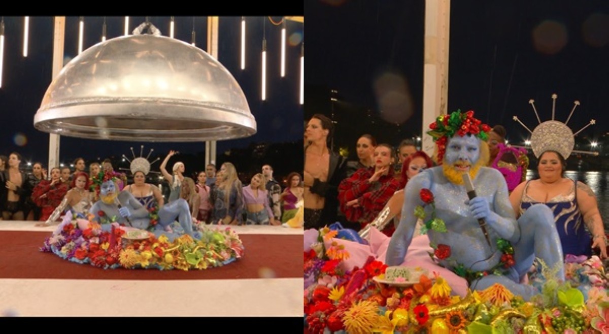 Kontrobersyal na 'mockery' ng drag artists sa Olympics, hindi raw 'Last Supper'