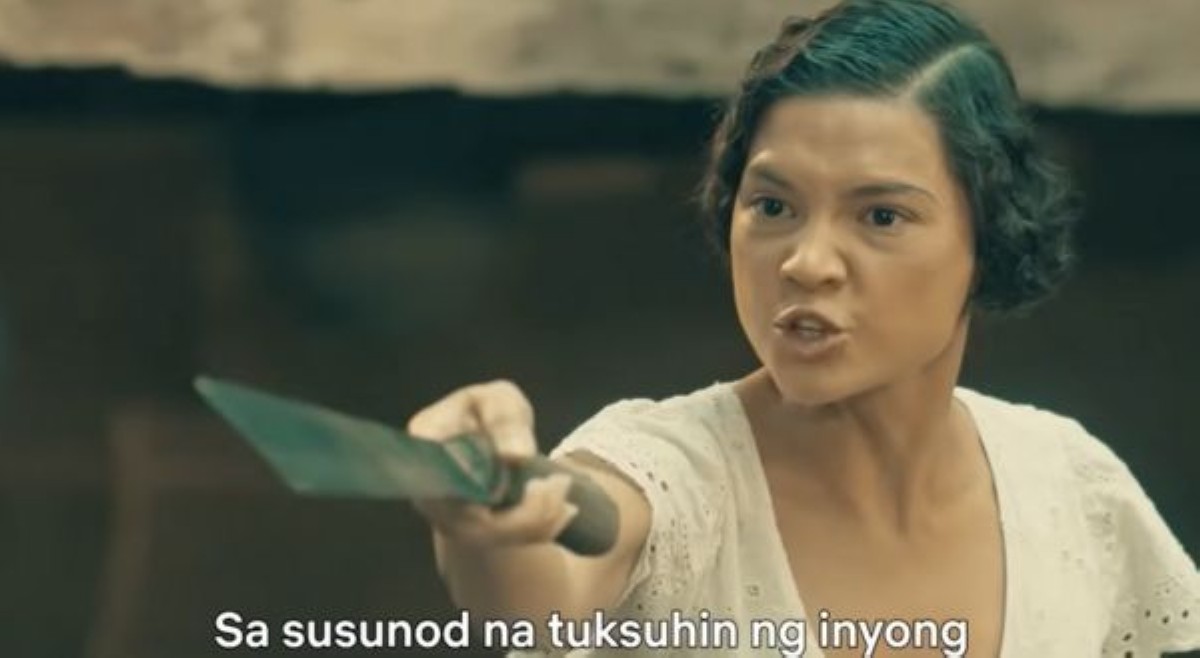 Rhian Ramos, pinuri sa pagganap sa 'Pulang Araw'