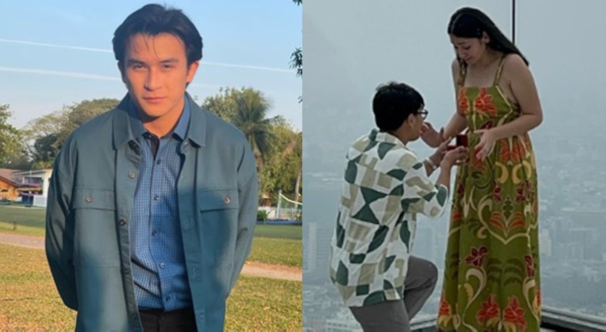 Rob Gomez, nag-react sa engagement ng ex-jowa