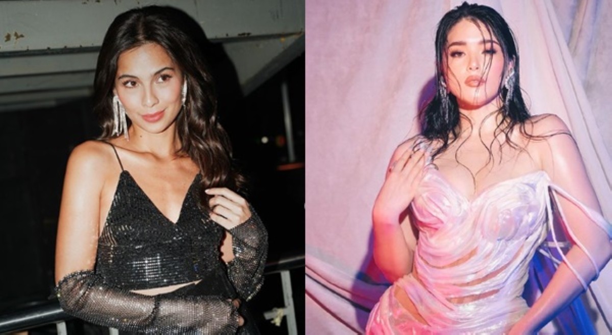 Jasmine at Kylie nagpatalbugan ng flowers