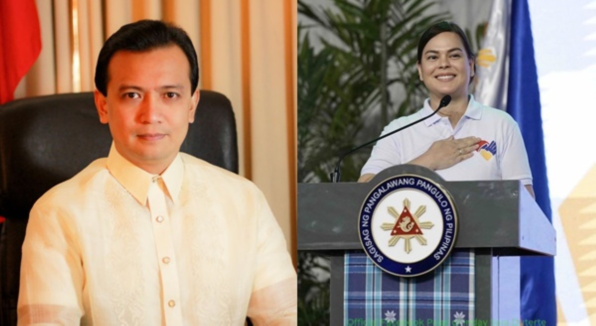 Trillanes binanatan si VP Sara dahil sa open letter: 'May topak!'