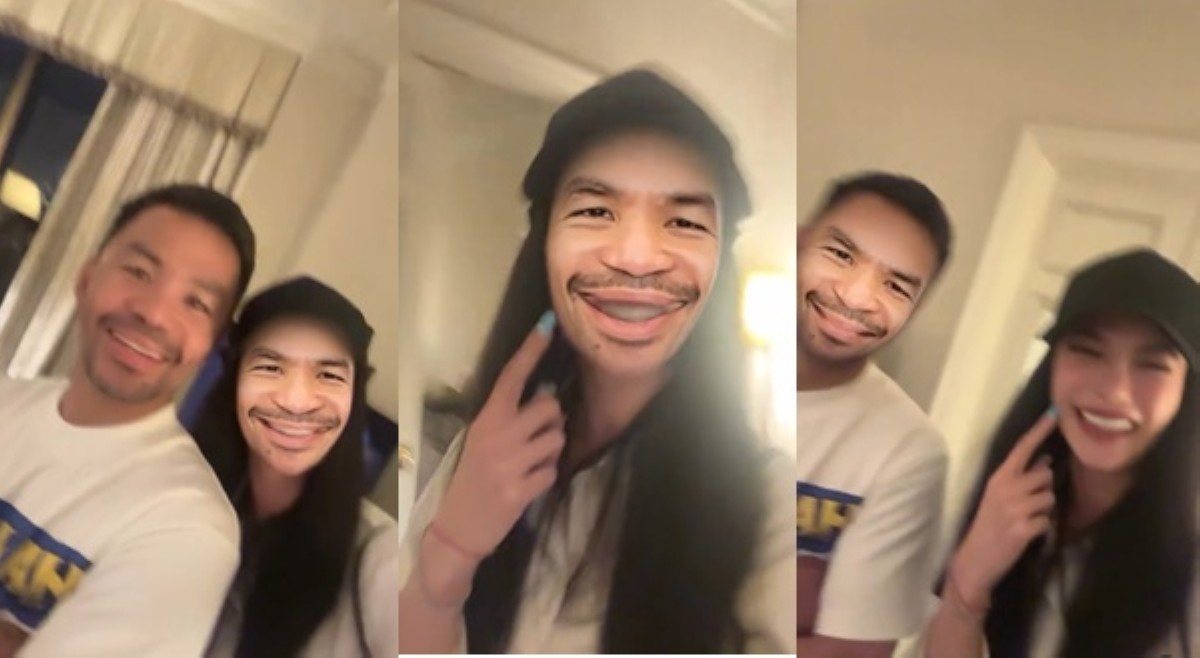 Arci Mu&ntilde;oz, naging kamukha ni Manny Pacquiao