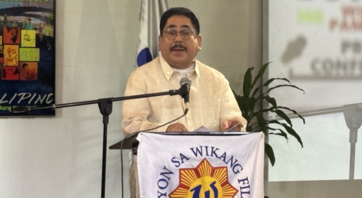 KWF, ipinaliwanag kahalagahan ng wika bilang 'mapagpalaya'