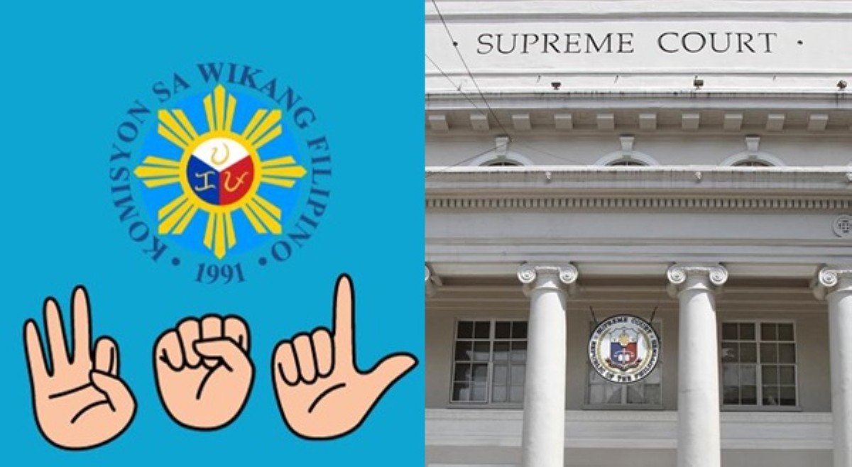 FSL, pinaplanong gamitin sa mga pagdinig sa korte