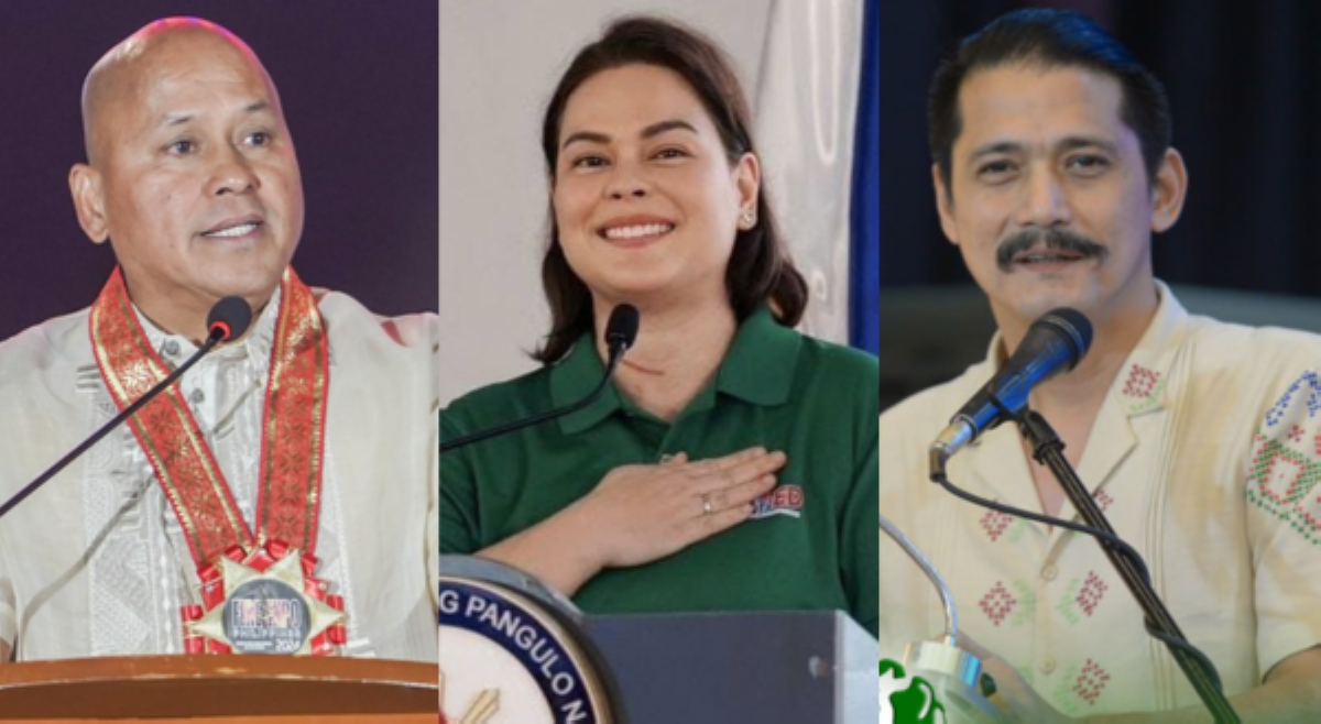 VP Sara, nagpasalamat kina Sen. Bato, Robin sa pag-volunteer para sa seguridad niya