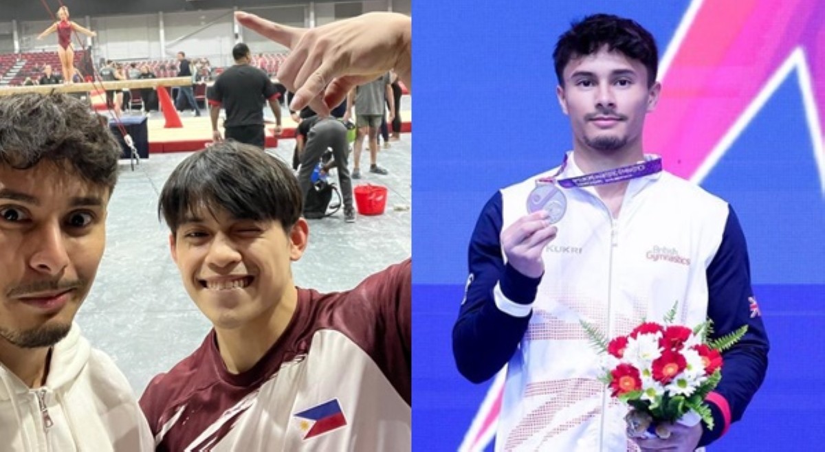 Sino si Jake Jarman, ang 'biggest rival' ni Carlos Yulo?