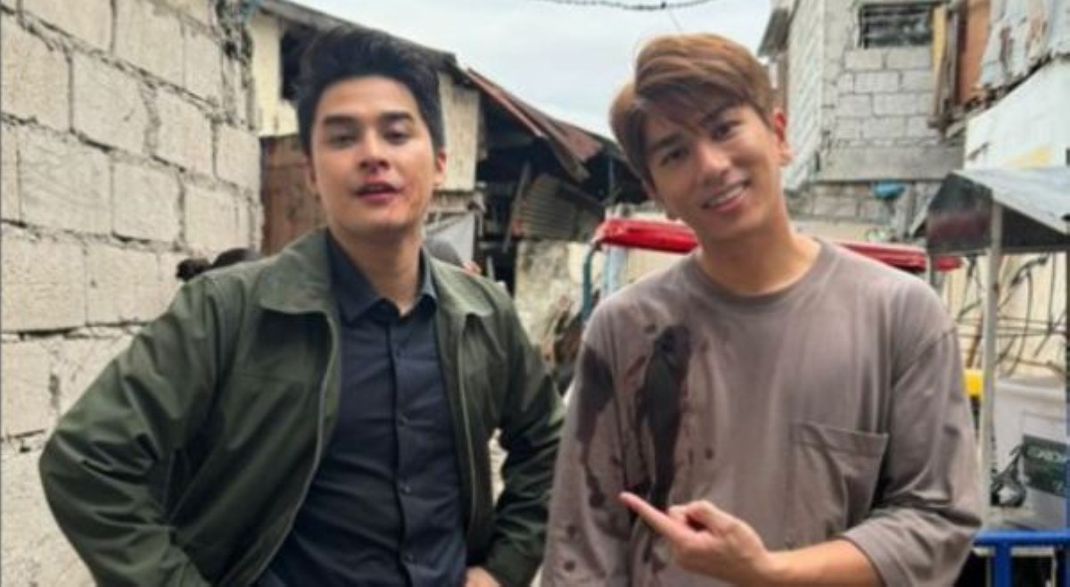 McCoy De Leon, pinutukan si Nikko Natividad