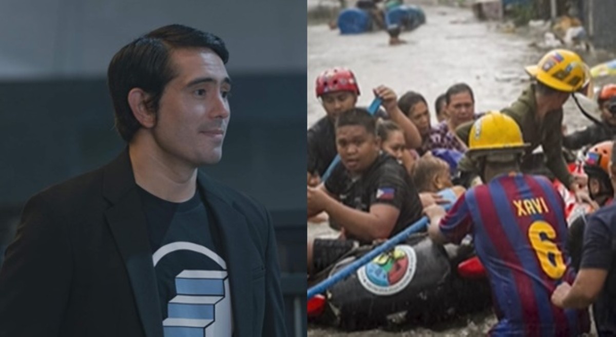 Gerald Anderson, nagpaabot ng dasal sa mga biktima ni Carina