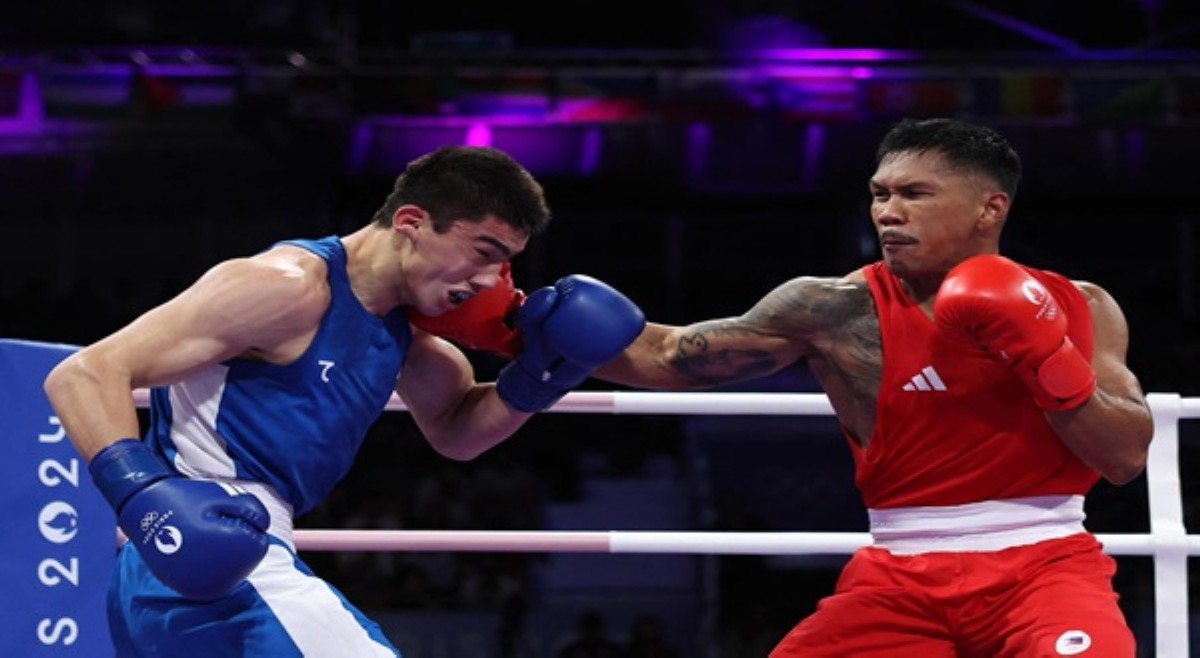Eumir Marcial, emosyunal matapos matalo sa Paris Olympics