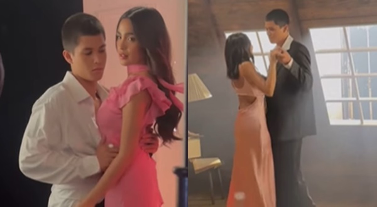 Kyle Echarri, laging pinapangiti ni Andrea Brillantes