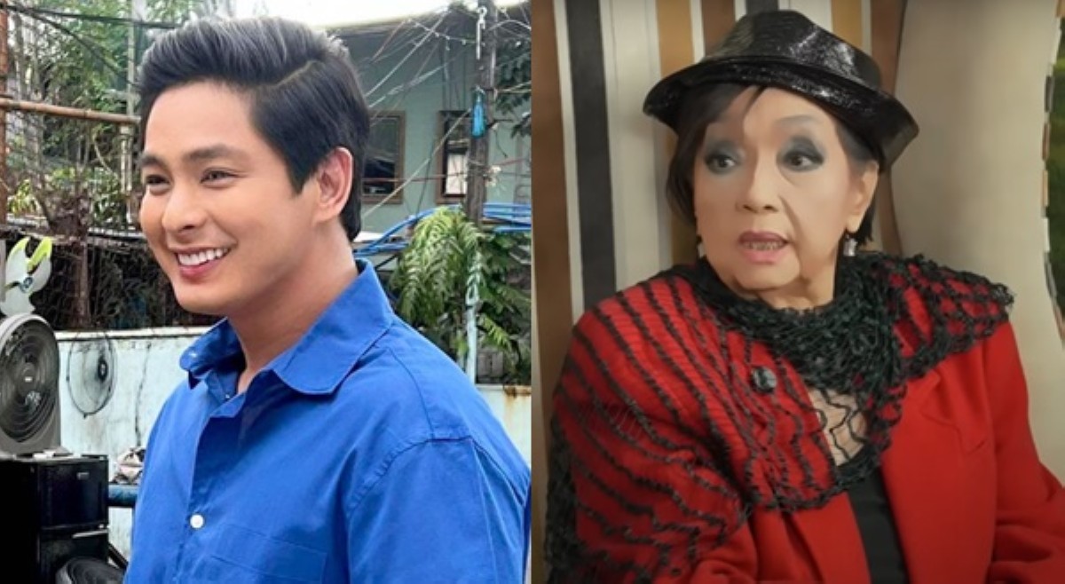 Celia Rodriguez, bilib kay Coco Martin: 'He doesn't even know me in person'