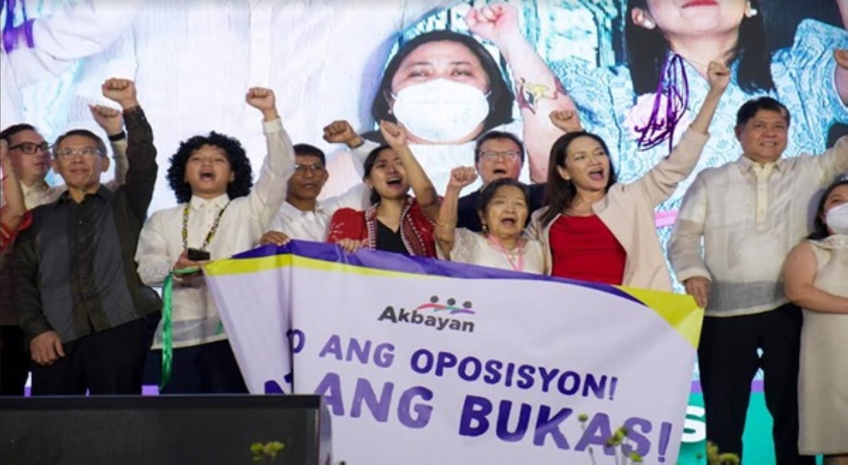 Akbayan, nagdaos ng 9th Congress; nanindigang sila ang 'real opposition' sa halalan