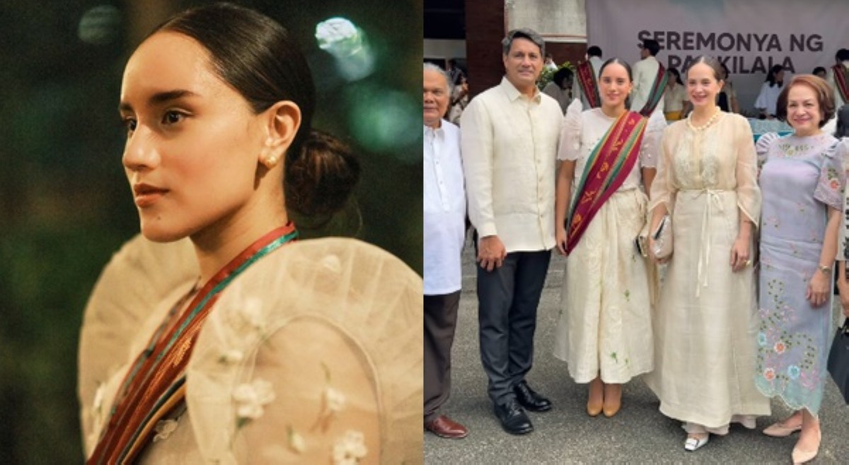 Anak nina Goma, Lucy cum laude graduate ng UP