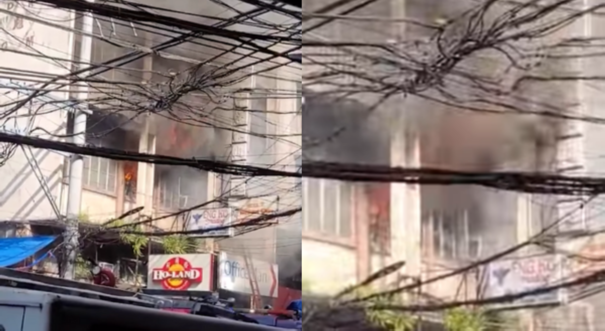11 indibidwal, patay sa sunog sa Binondo