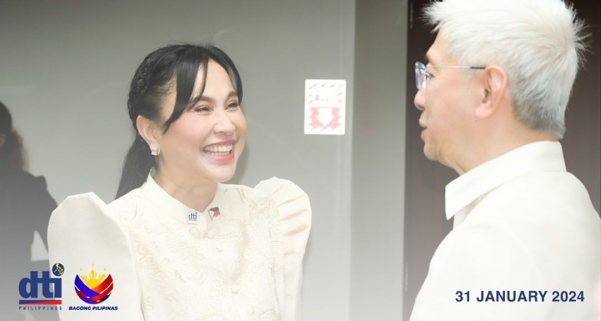 'Kamiseta' CEO Cristina Aldeguer-Roque, itinalagang acting DTI secretary