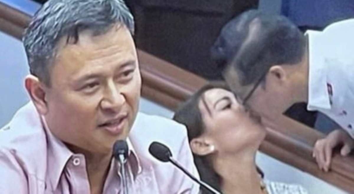 Win Gatchalian, Bianca Manalo, nagtukaan sa Senado