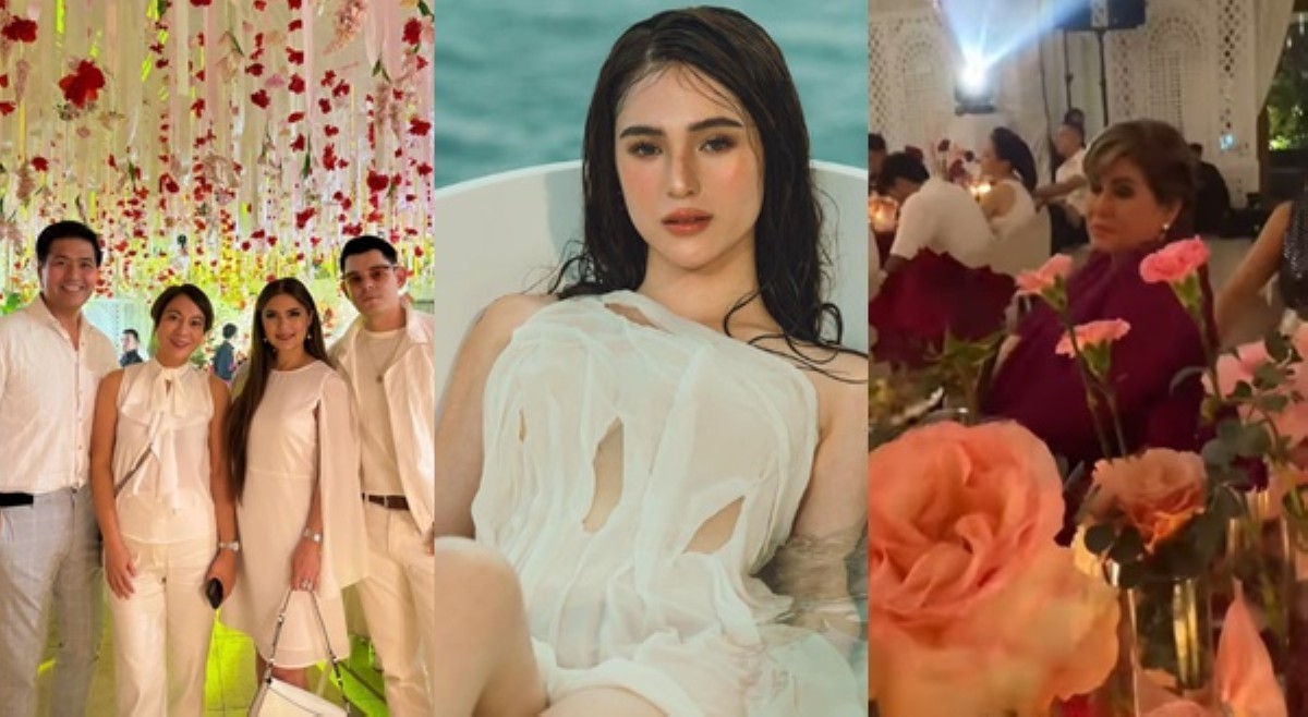 Annabelle Rama, Richard Gutierrez spotted sa birthday ni Barbie Imperial
