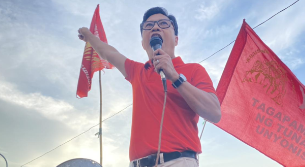 Labor leader Jerome Adonis, tatakbo bilang senador sa 2025