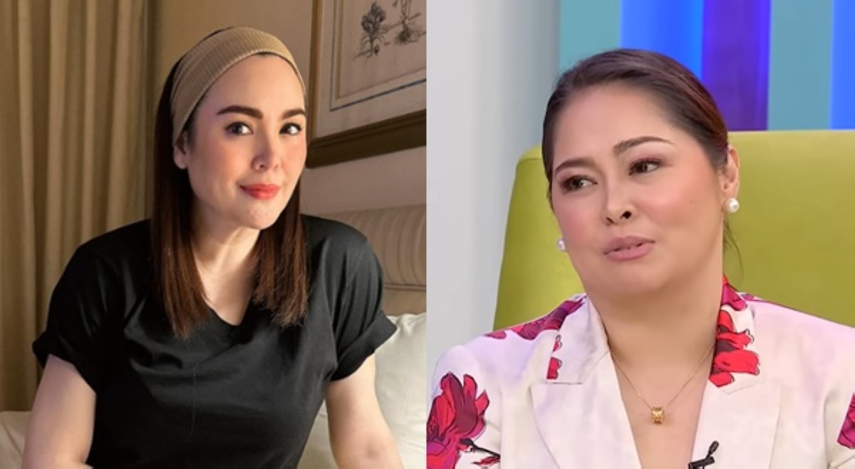 Gusot nina Angelu De Leon, Claudine Barretto 'di pa rin naaayos