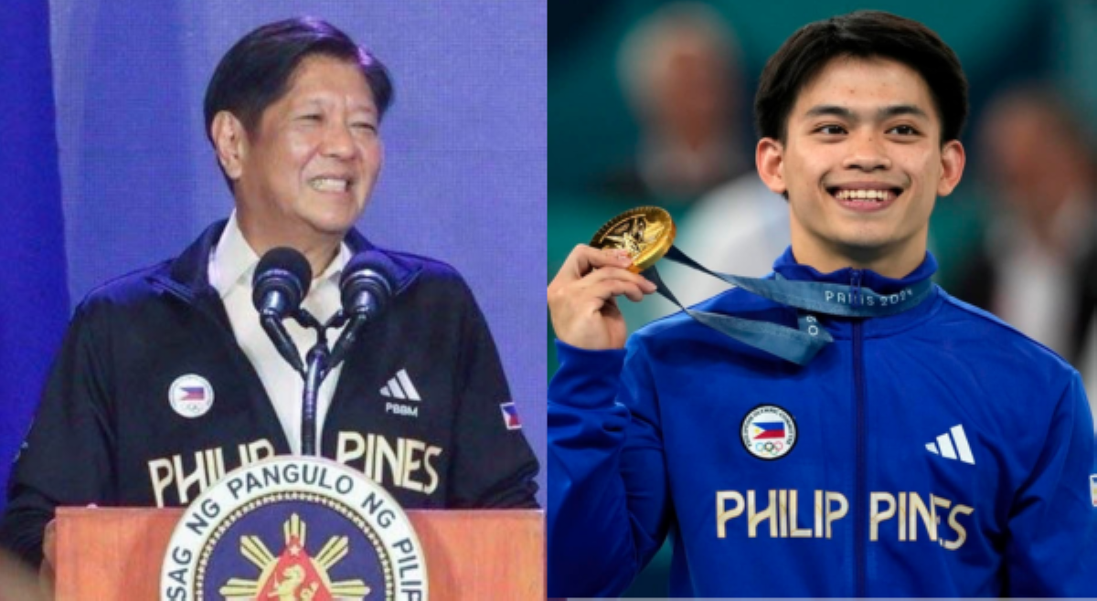 PBBM, binati pagkapanalo ni Carlos Yulo: 'I'm confident that it will not be the last'