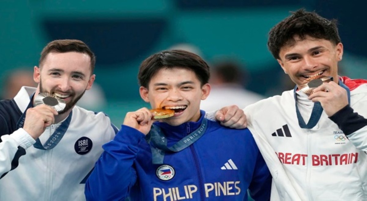 Bukod sa medalya: Nag-uumapaw na 'ginintuang premyo,' naghihintay kay Carlos Yulo