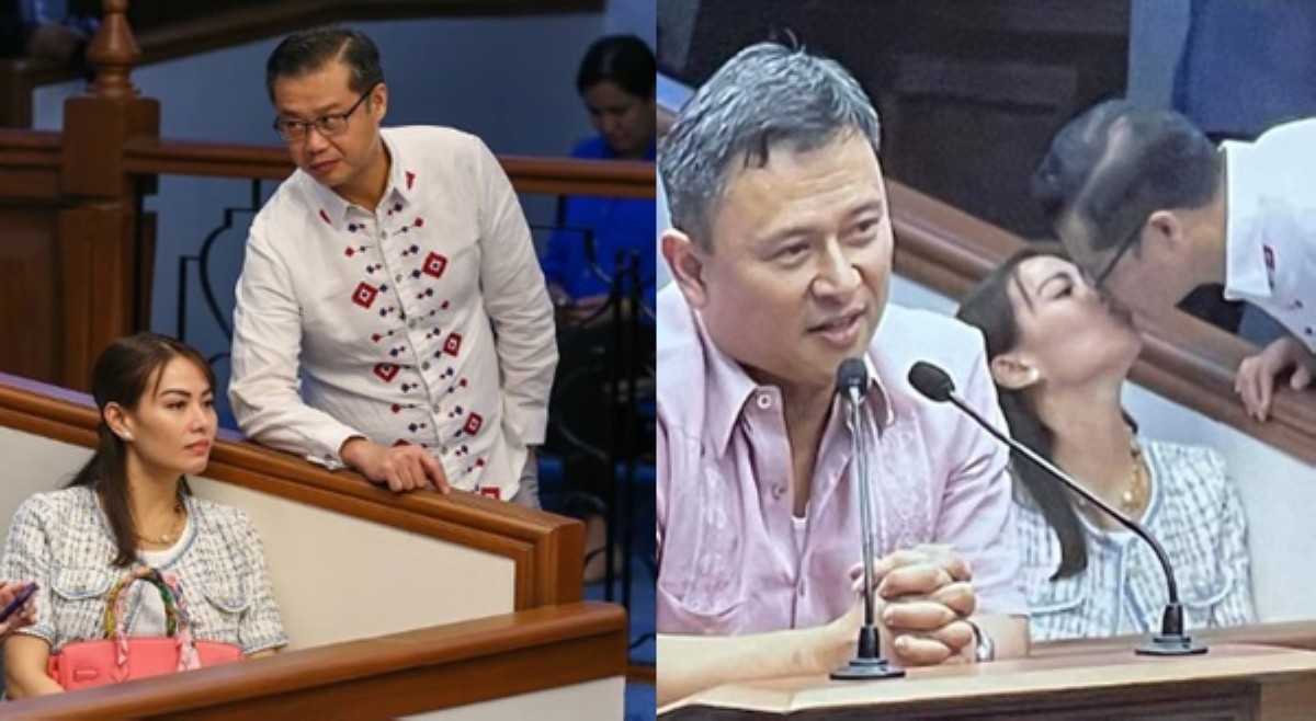 Bianca, may nilinaw sa 'tukaan' nila ni Sen. Win sa senado