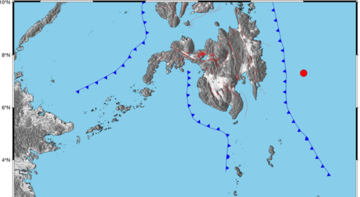 Davao Oriental, niyanig ng magnitude 4.7 na lindol