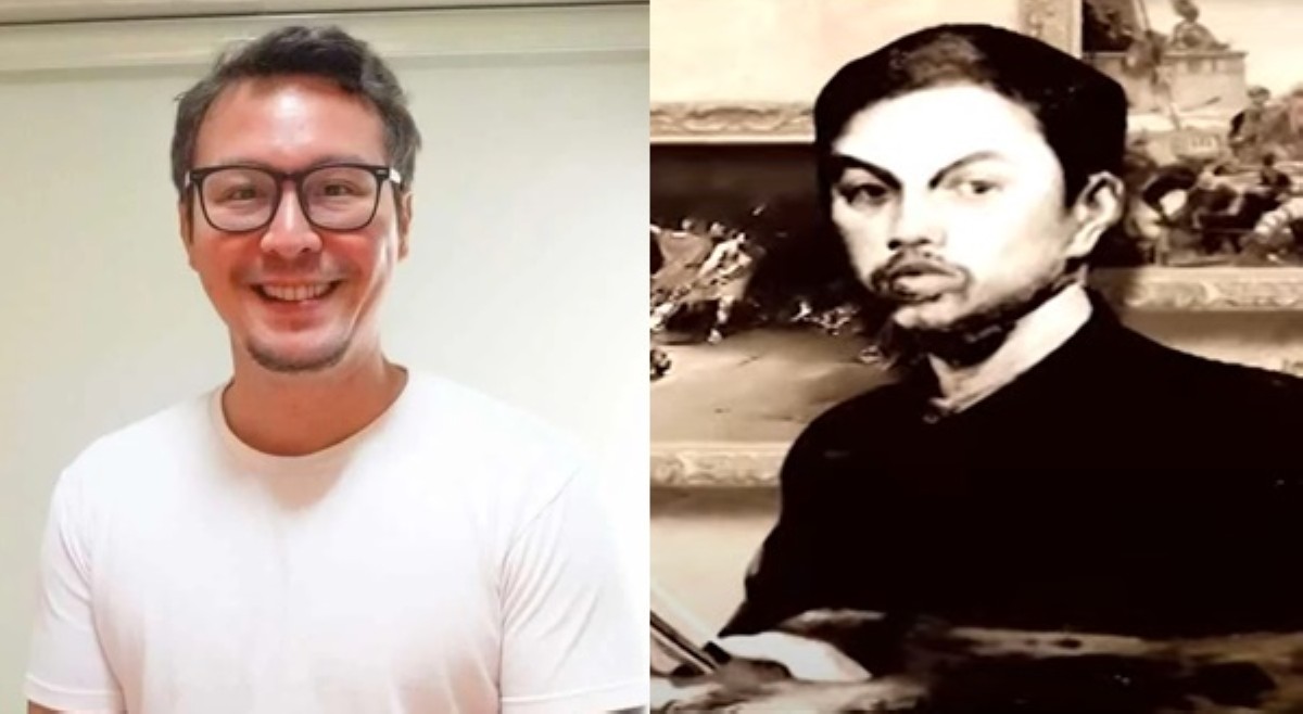 Baron Geisler, gaganap bilang Juan Luna