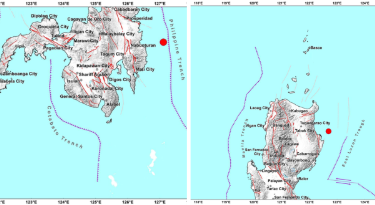 Surigao del Sur, niyanig ng magnitude 4.8 na lindol; M4.0 naman sa Isabela