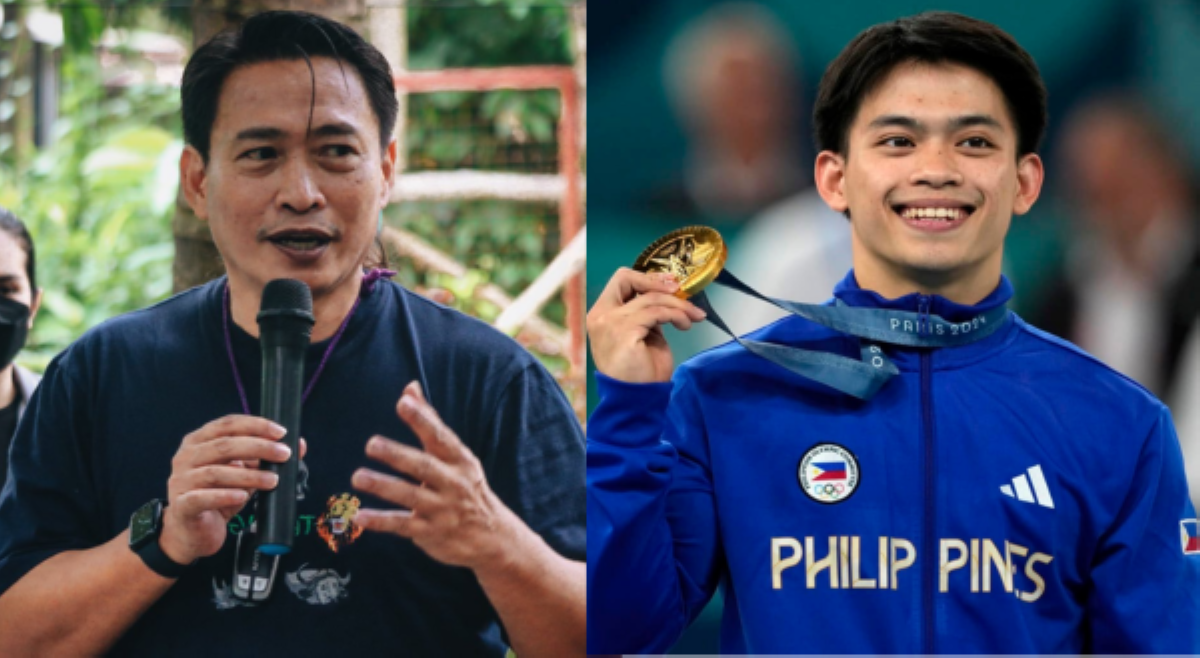 Matapos manalo ni Yulo: Baguilat, nanawagang suportahan mga atletang Pinoy