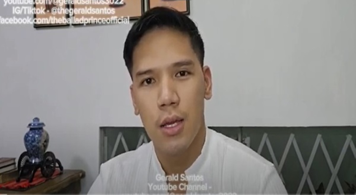 Move on na raw! Gerald Santos, nagsalita tungkol sa pangmomolestya sa kaniya