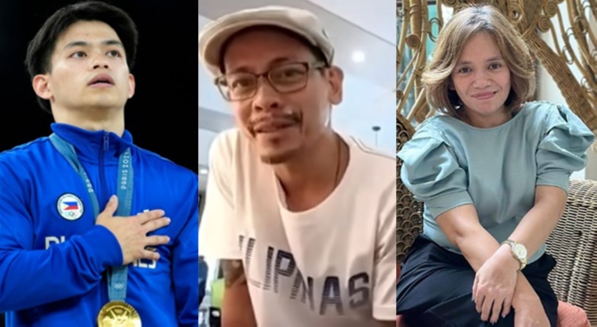 Tatay ni Carlos Yulo, nakiusap sa anak na mag-usap na sila ng nanay, mga utol niya