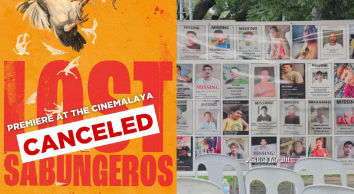 GMA Producer sa kanselasyon ng screening ng 'Lost Sabungeros' sa Cinemalaya: 'Hindi na malaya'